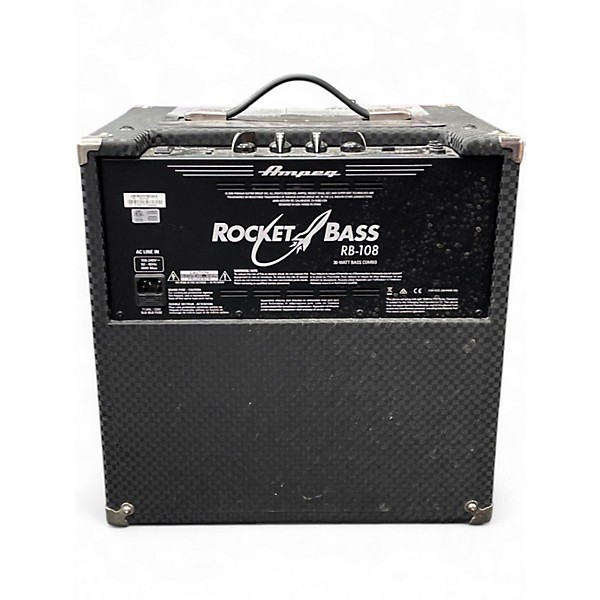 Used Ampeg RB-108 Bass Combo Amp