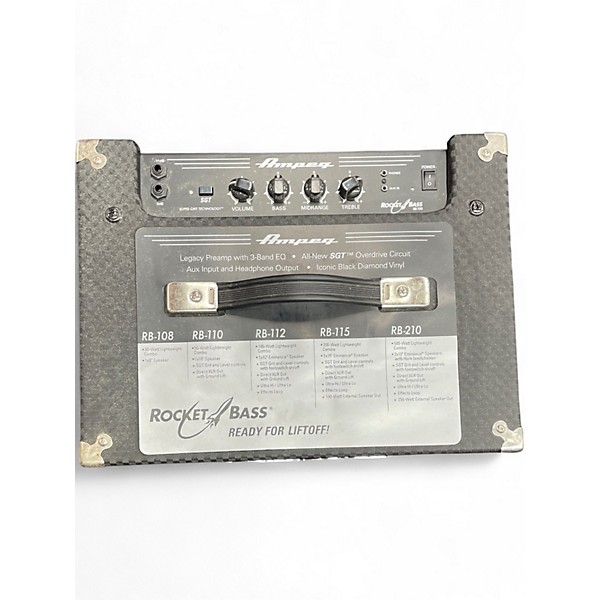 Used Ampeg RB-108 Bass Combo Amp