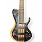 Used Ibanez BTB846SC Trans Gray Electric Bass Guitar