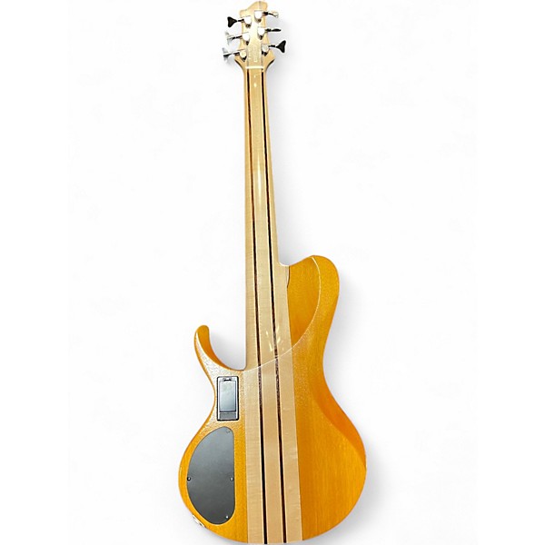 Used Ibanez BTB846SC Trans Gray Electric Bass Guitar