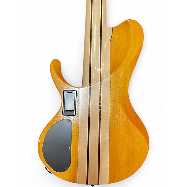 Used Ibanez BTB846SC Trans Gray Electric Bass Guitar
