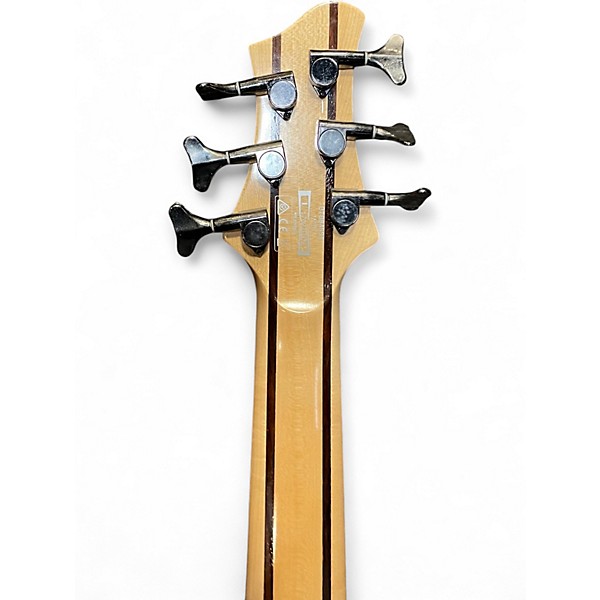Used Ibanez BTB846SC Trans Gray Electric Bass Guitar