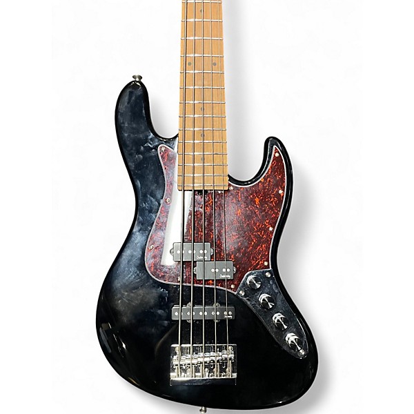 Used Sadowsky Guitars MetroExpress 21-5 Black Electric Bass Guitar