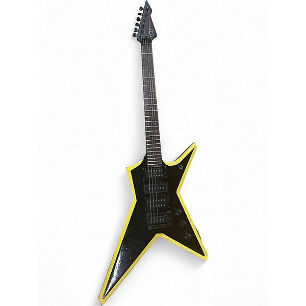Used Westone Dimension IV Black Solid Body Electric Guitar