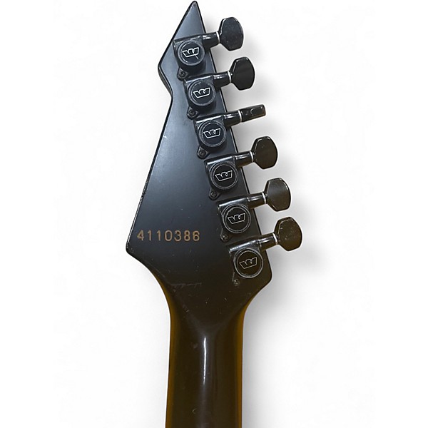 Used Westone Dimension IV Black Solid Body Electric Guitar