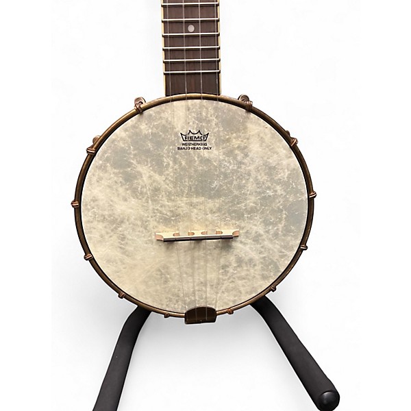 Used Kala Concert Banjo Ukulele Black Banjo