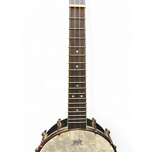 Used Kala Concert Banjo Ukulele Black Banjo