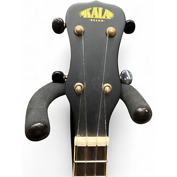 Used Kala Concert Banjo Ukulele Black Banjo