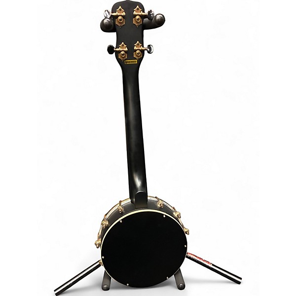 Used Kala Concert Banjo Ukulele Black Banjo