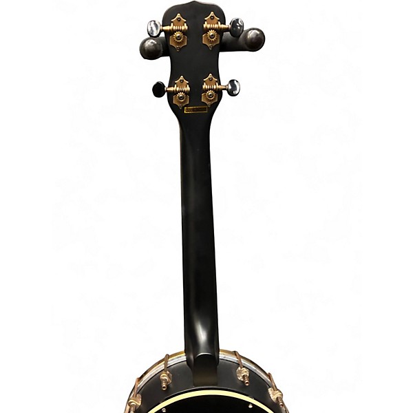 Used Kala Concert Banjo Ukulele Black Banjo