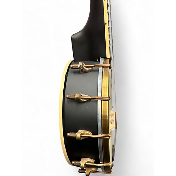 Used Kala Concert Banjo Ukulele Black Banjo