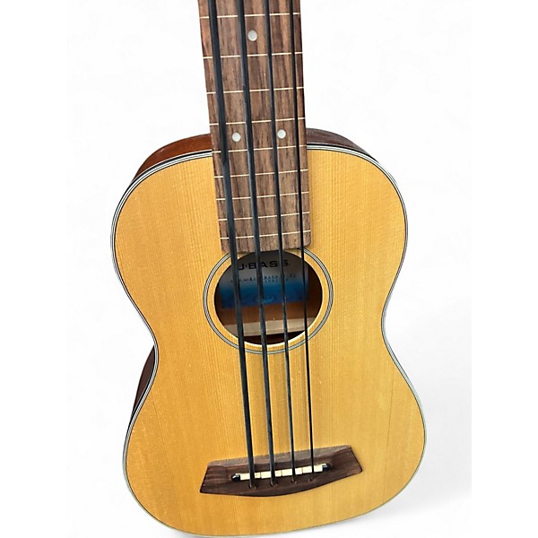 Used Kala KA-UBASS-2-FL Natural Ukulele