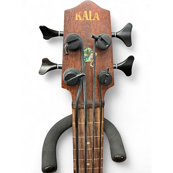 Used Kala KA-UBASS-2-FL Natural Ukulele