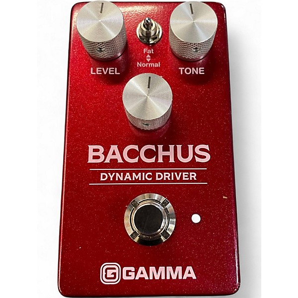 Used GAMMA BACCHUS Effect Pedal