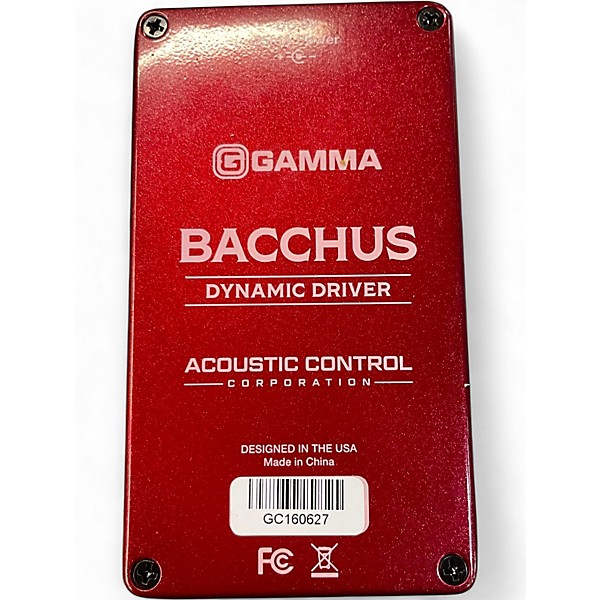 Used GAMMA BACCHUS Effect Pedal