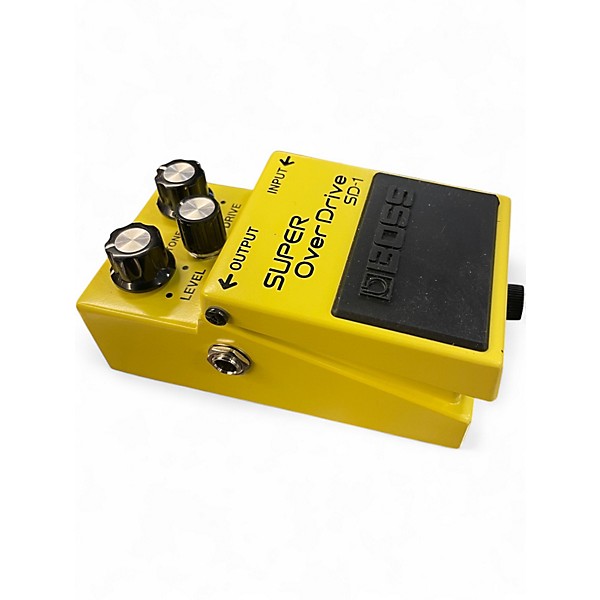 Used BOSS SD1 Super Overdrive Effect Pedal