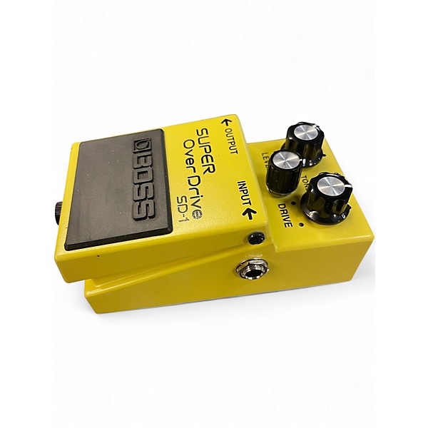 Used BOSS SD1 Super Overdrive Effect Pedal