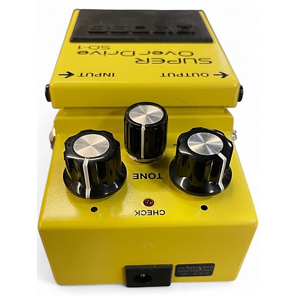 Used BOSS SD1 Super Overdrive Effect Pedal
