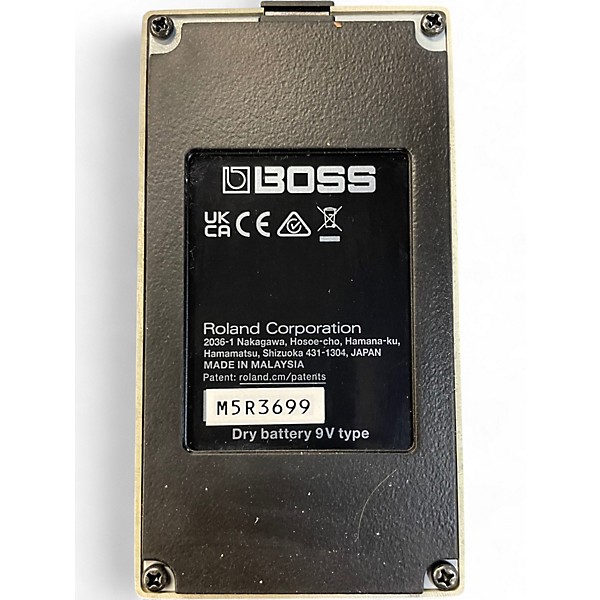 Used BOSS SD1 Super Overdrive Effect Pedal