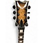 Used Dean Thoroughbred Select Floyd Rose Quilted Maple Faded Tobacco Solid Body Electric Guitar