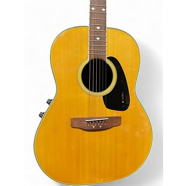 Used Applause AE32 Natural Acoustic Electric Guitar