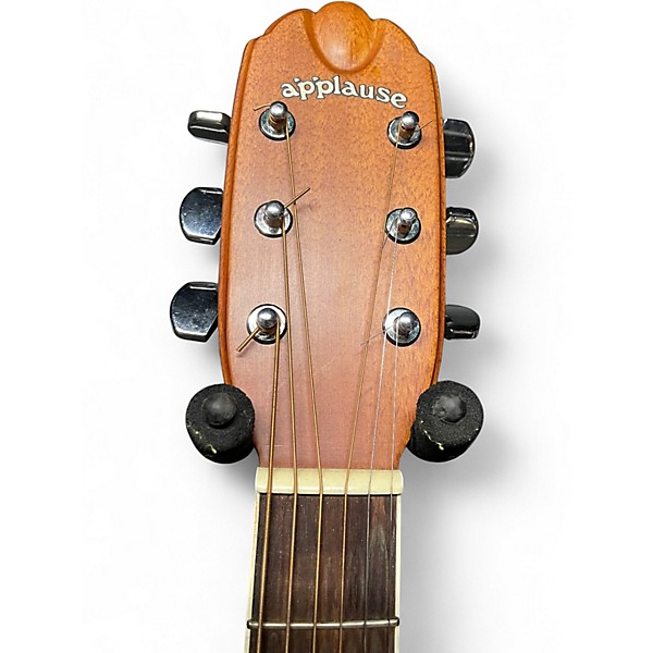 Used Applause AE32 Natural Acoustic Electric Guitar