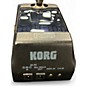 Used KORG PB01 Pitchblack Chromatic Tuner Pedal