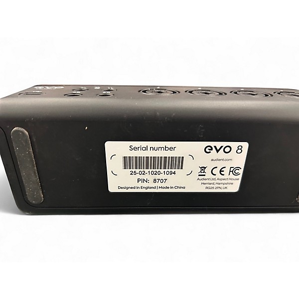 Used Audient EVO 8 Audio Interface