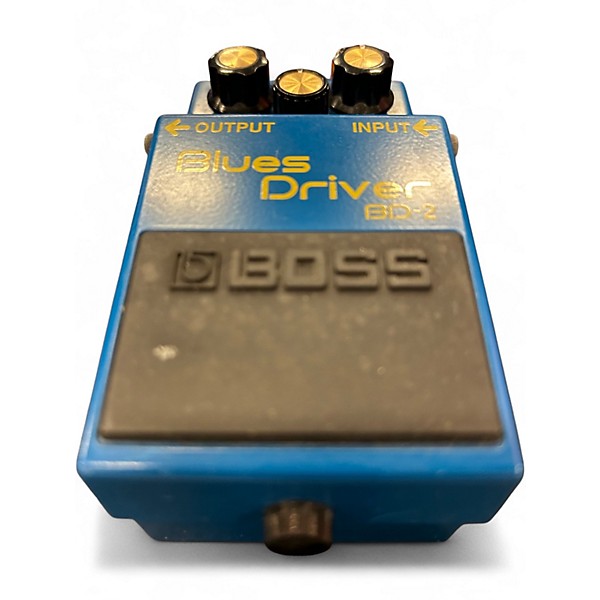 Used BOSS BD2 Blues Driver Effect Pedal