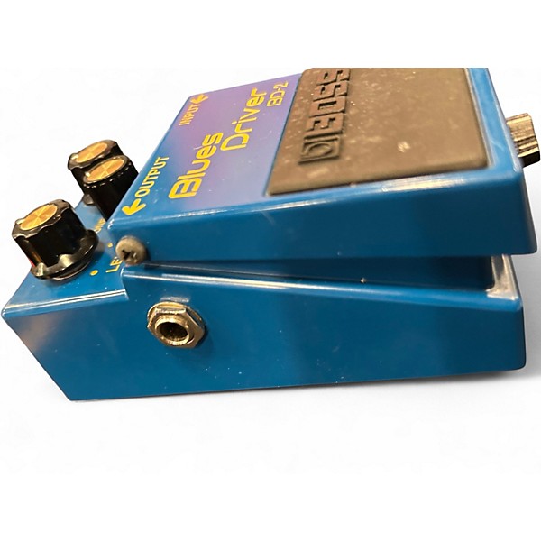 Used BOSS BD2 Blues Driver Effect Pedal
