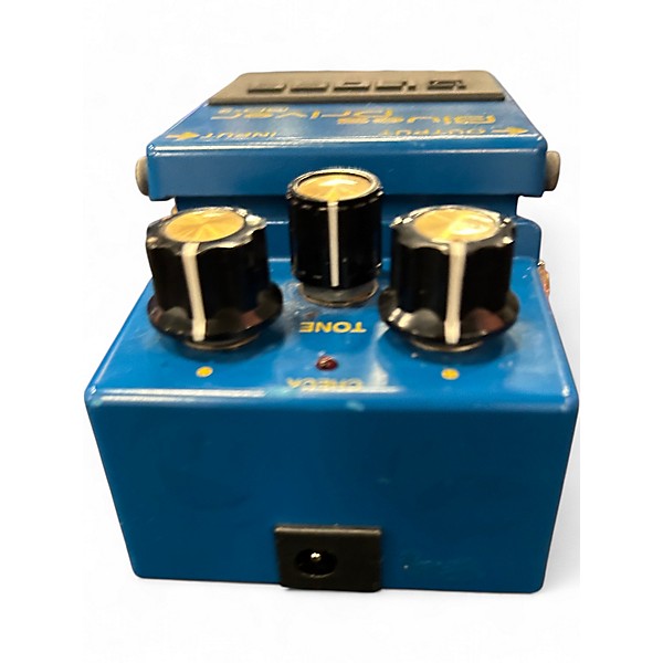 Used BOSS BD2 Blues Driver Effect Pedal