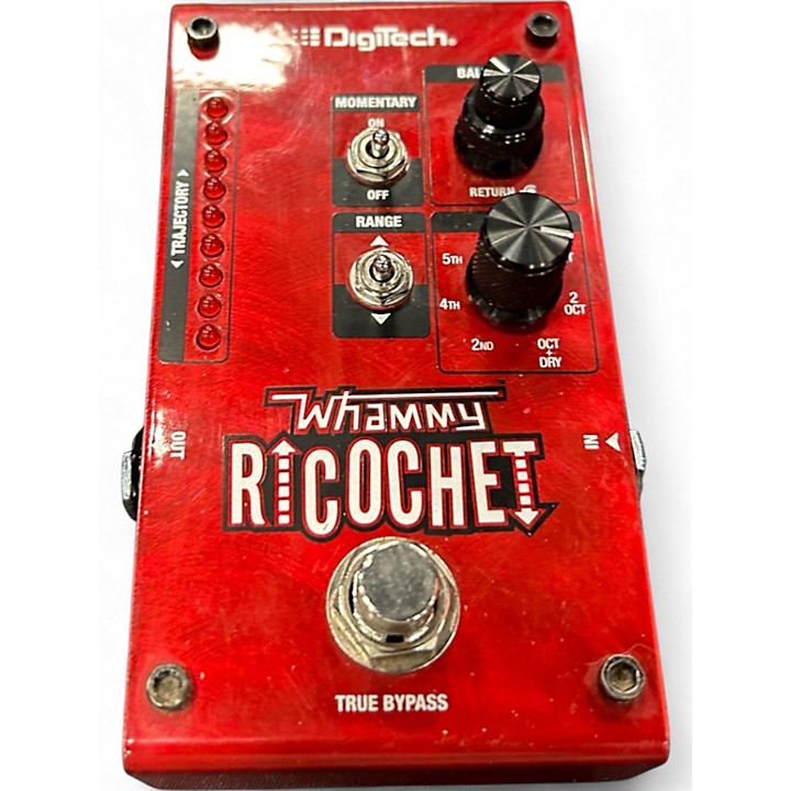 Used DigiTech Whammy Ricochet Effect Pedal | Guitar Center