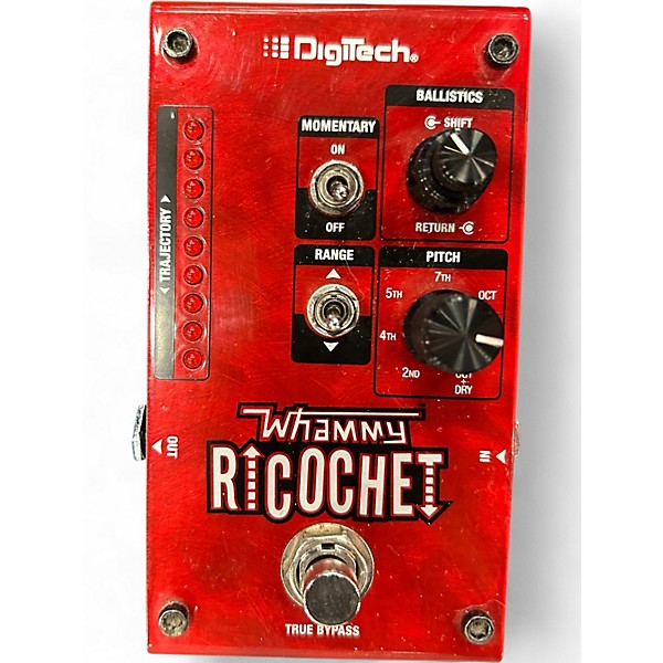 Used DigiTech Whammy Ricochet Effect Pedal
