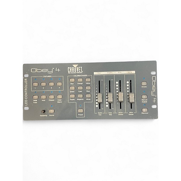 Used CHAUVET DJ OBEY 4 Lighting Controller
