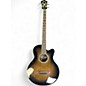 Used Ibanez AEB10E DVS Sunburst Acoustic Bass Guitar thumbnail