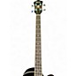Used Ibanez AEB10E DVS Sunburst Acoustic Bass Guitar
