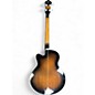 Used Ibanez AEB10E DVS Sunburst Acoustic Bass Guitar