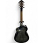 Used Ibanez AEWC400-TKS Trans Black Acoustic Electric Guitar