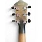 Used Ibanez AEWC400-TKS Trans Black Acoustic Electric Guitar