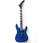 Used Jackson JS22 Dinky Blue Solid Body Electric Guitar thumbnail
