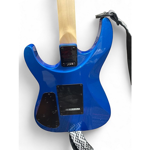 Used Jackson JS22 Dinky Blue Solid Body Electric Guitar