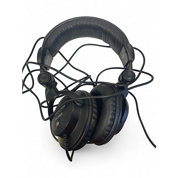 Used TASCAM TH-100X DJ Headphones