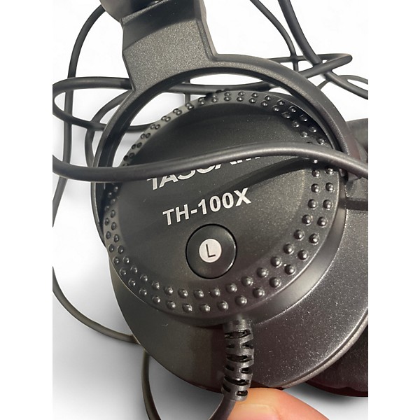 Used TASCAM TH-100X DJ Headphones