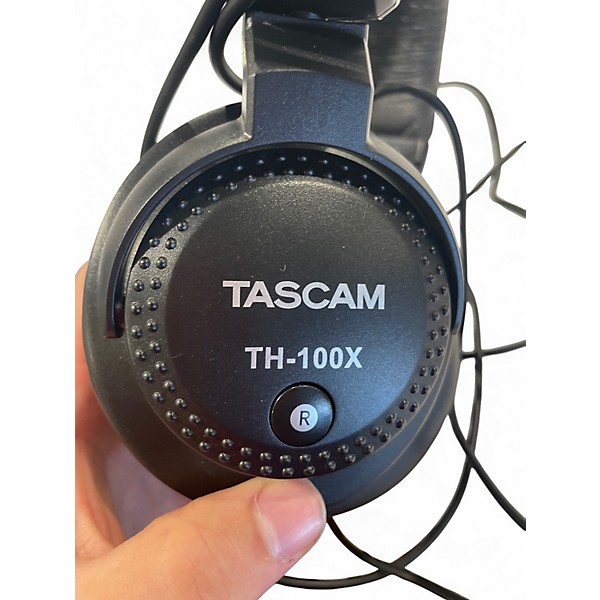 Used TASCAM TH-100X DJ Headphones