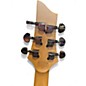 Used Schecter Guitar Research Demon 6 Crimson Red Burst Solid Body Electric Guitar
