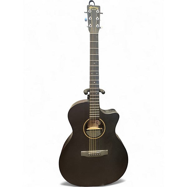 Used Martin GPC X1 Black Acoustic Guitar