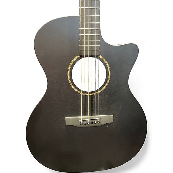 Used Martin GPC X1 Black Acoustic Guitar