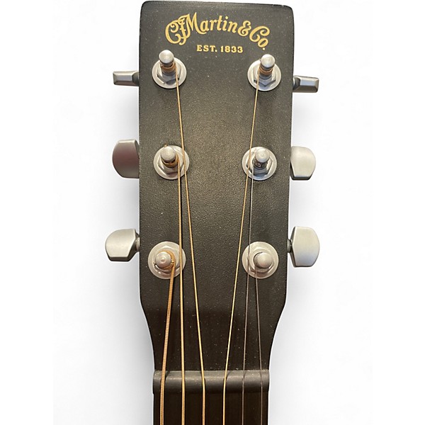 Used Martin GPC X1 Black Acoustic Guitar