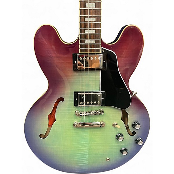 Used Epiphone ES335 Blue Burst Hollow Body Electric Guitar