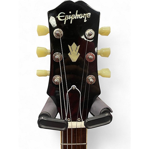Used Epiphone ES335 Blue Burst Hollow Body Electric Guitar